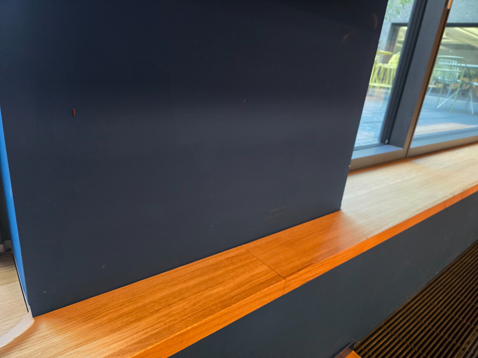 Silikonfugen Sanierung - Detailansicht