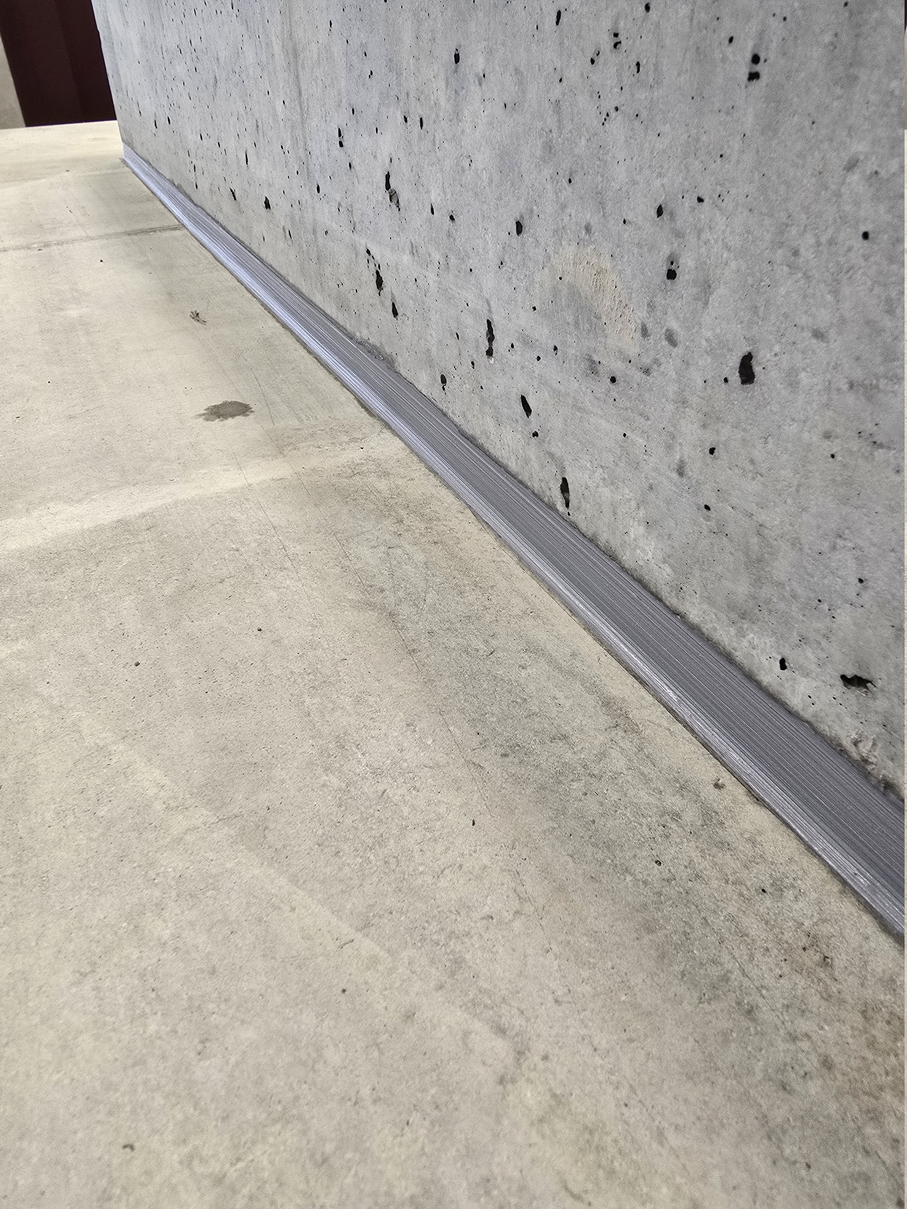 Brandschutzfugen Installation - Komplettansicht