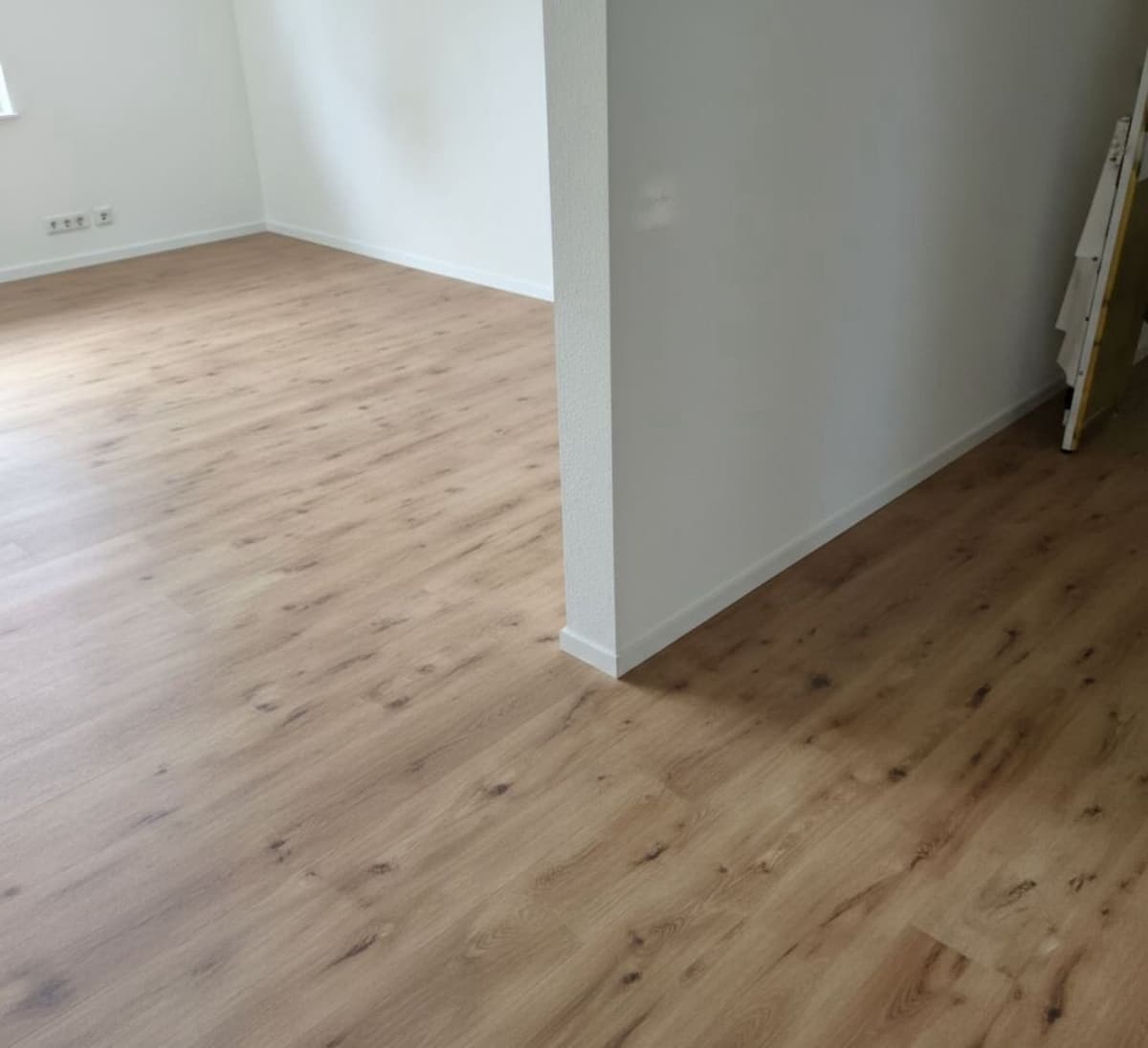 Parkettverlegung Projekt in Kloten