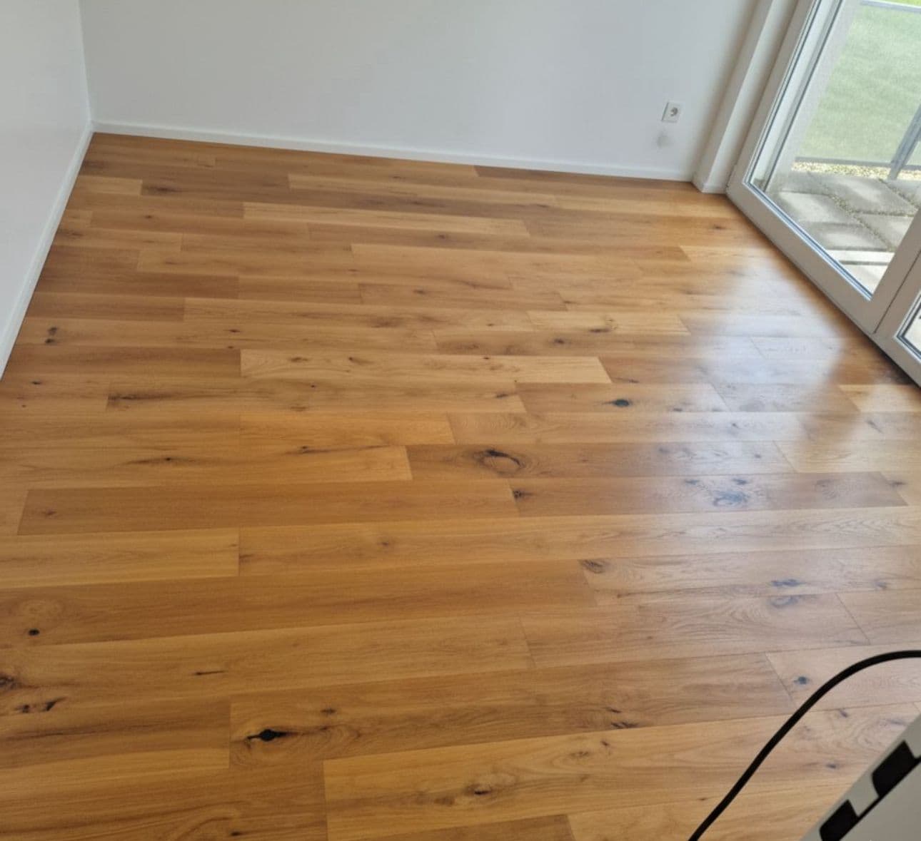 Laminat verlegen – Klick-System für schnelle Verlegung