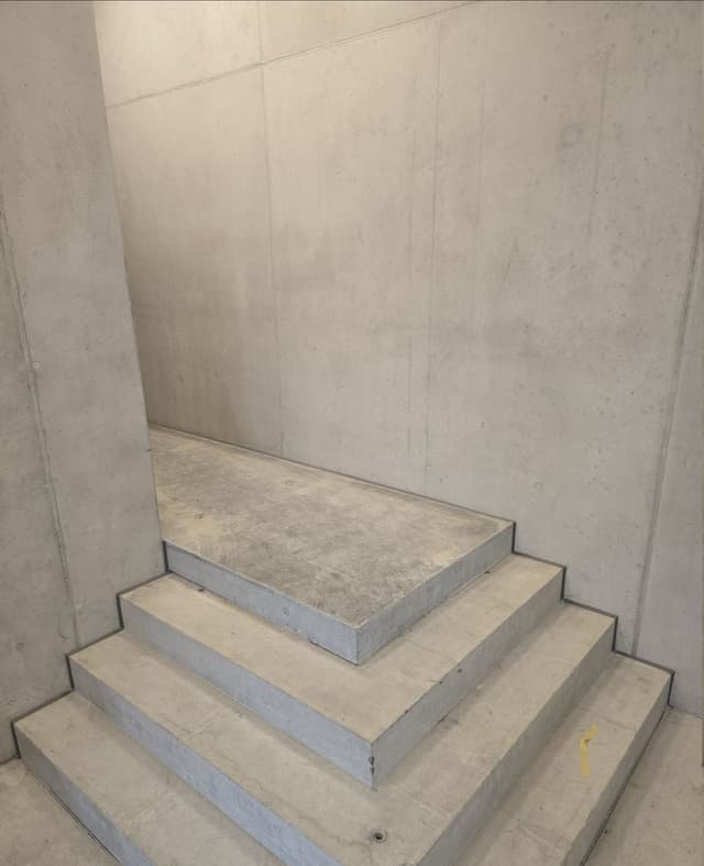 Brandschutzfugen Installation - Detailansicht