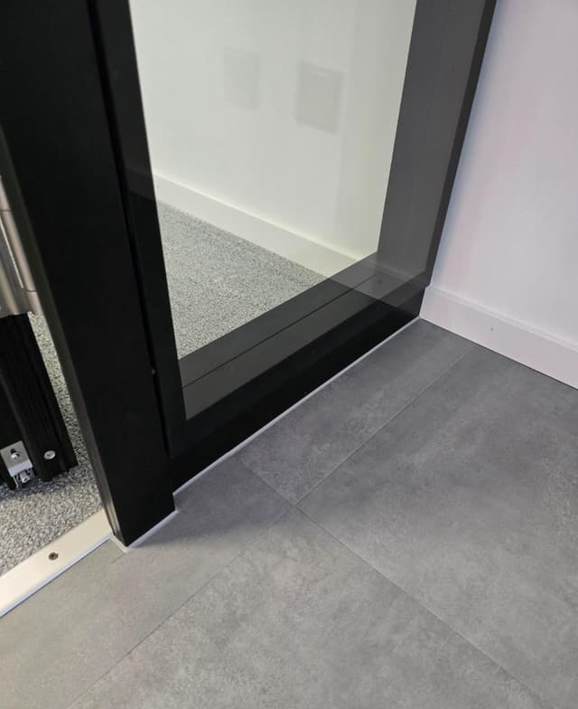 Silikonfugen Sanierung - Komplettansicht