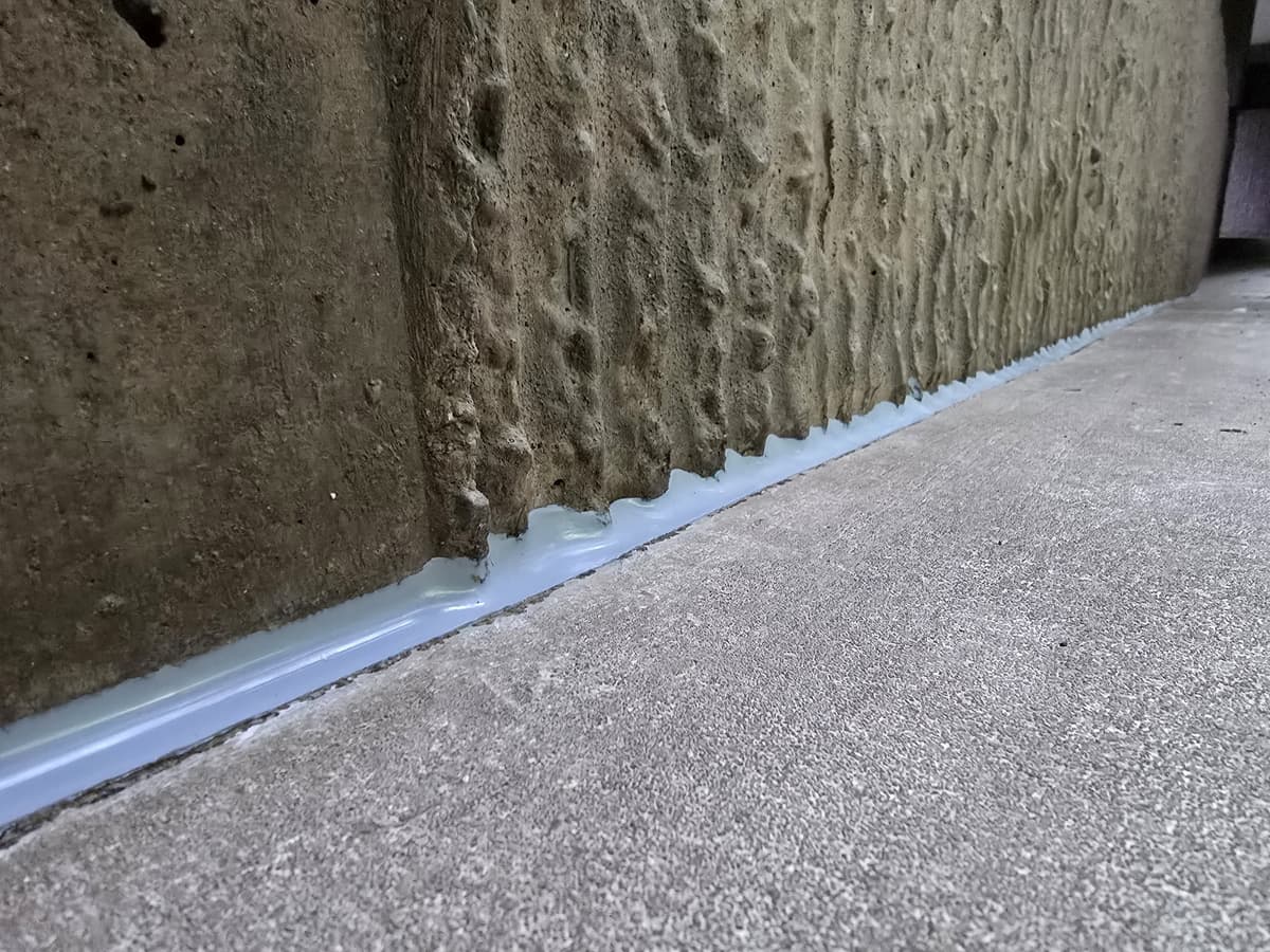 Hybridfugen Installation - Komplettansicht