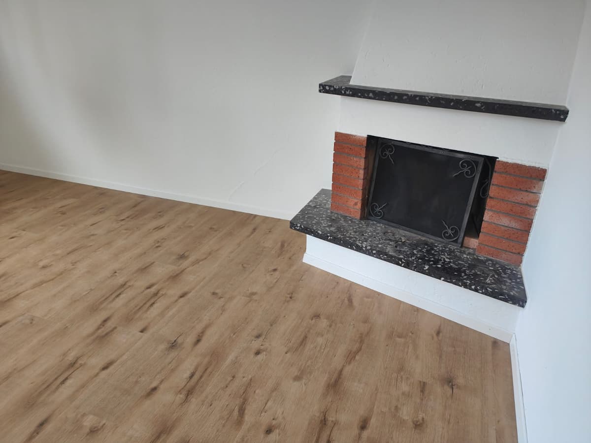 Moderne Innenrenovierung mit professionellen Arbeiten - Bodenbeläge und Wandgestaltung