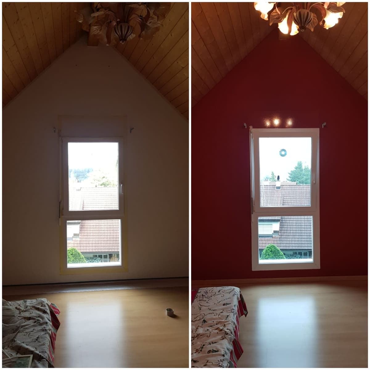 Wandgestaltung Projekt in Kloten