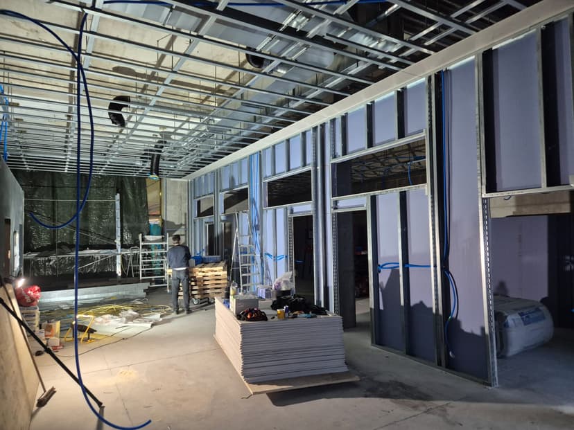 Physiotherapie Renovierung - Vorher