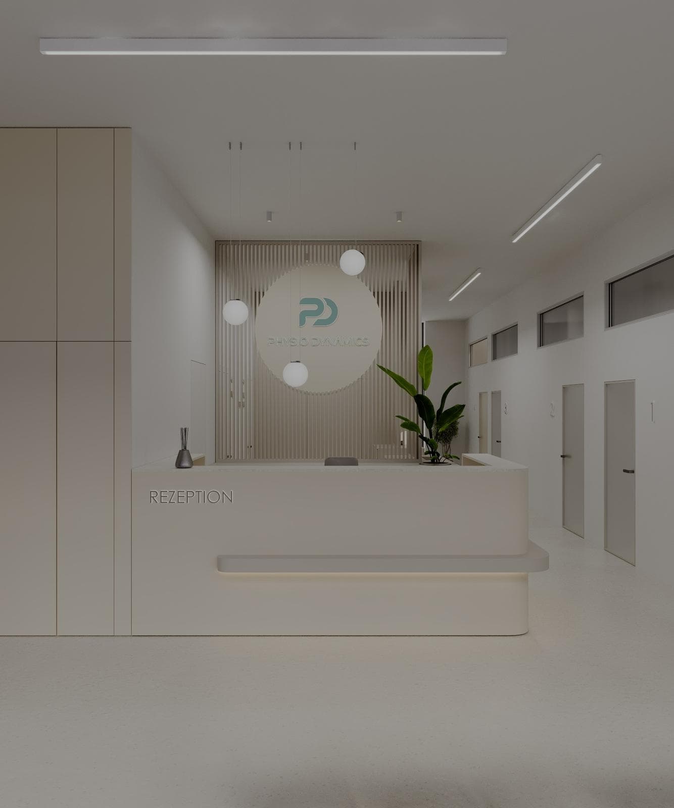 Physiotherapie Renovierung - Fertiggestelltes Projekt