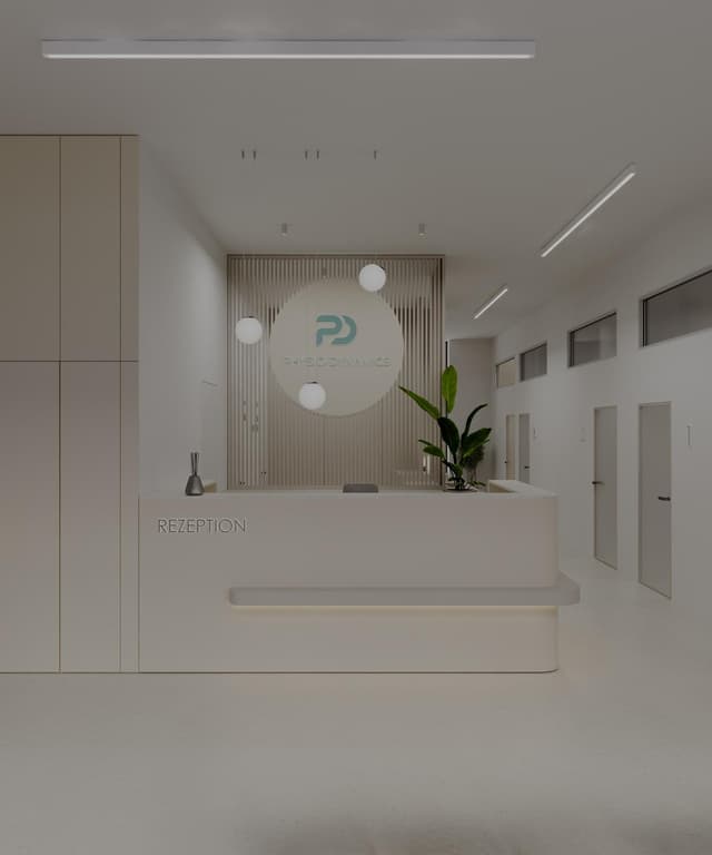 Physiotherapie Renovierung - Ergebnis