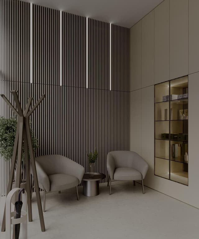 Physiotherapie Renovierung - Ergebnis