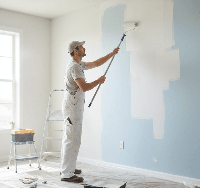 Gewerbe-Renovierung – Ergebnis