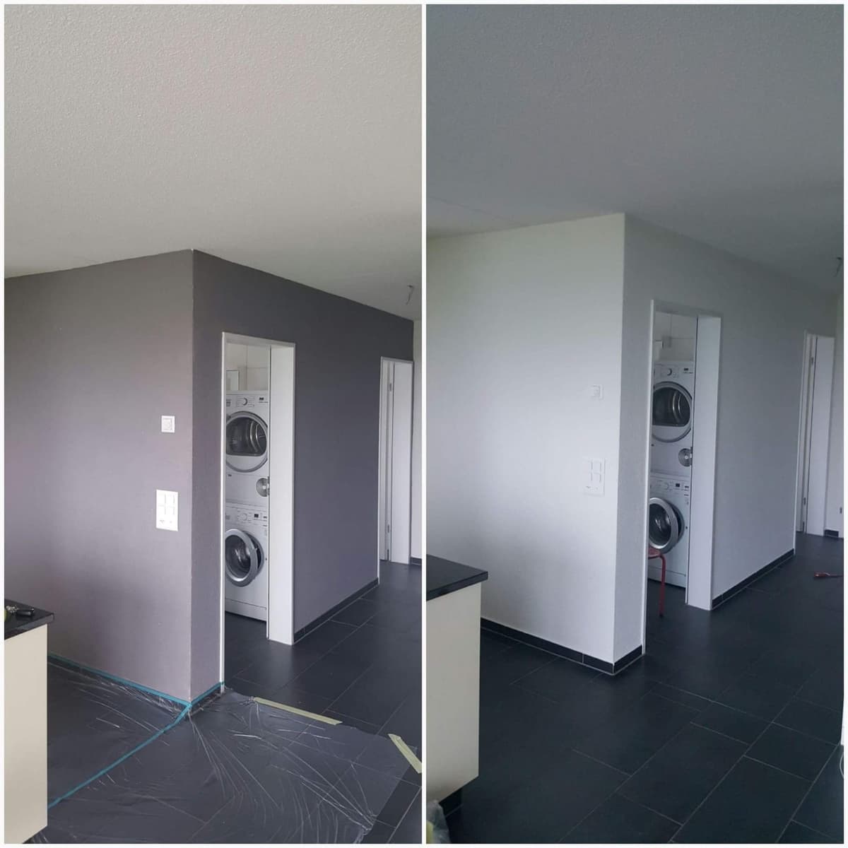 Malerarbeiten Projekt in Kloten