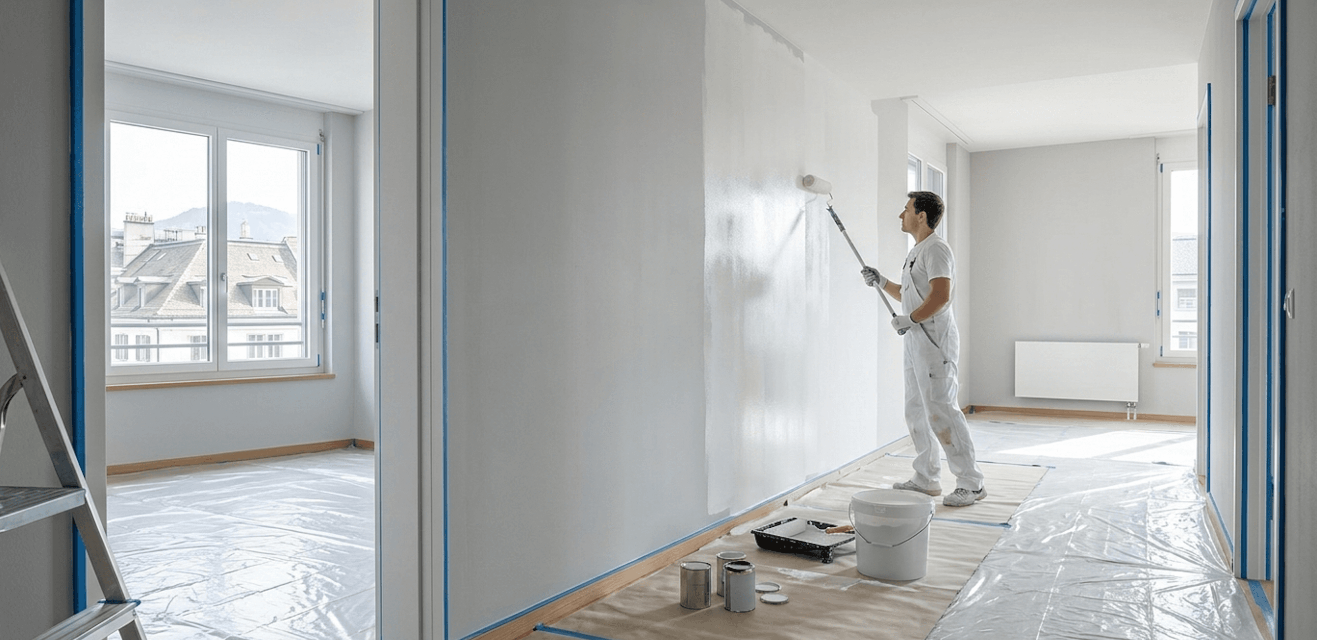 Wohnung vor Neuvermietung