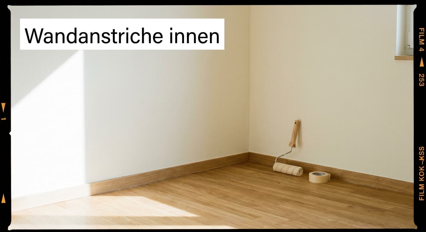 Wandanstriche innen in einer renovierten Wohnung mit hellen Wänden und neuem Bodenbelag – SILTEK GmbH Zürich