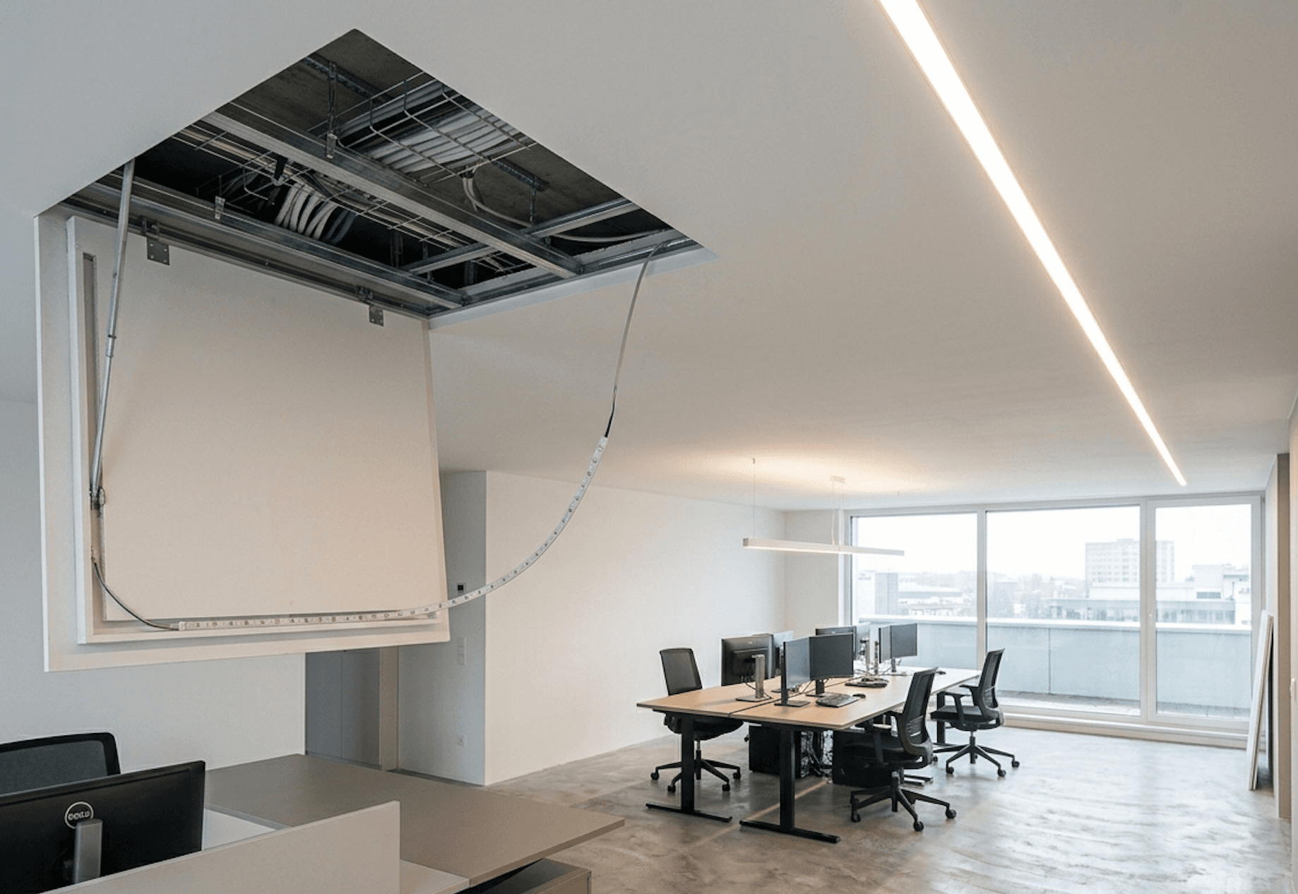 Abgehängte Decke – Trockenbau SILTEK