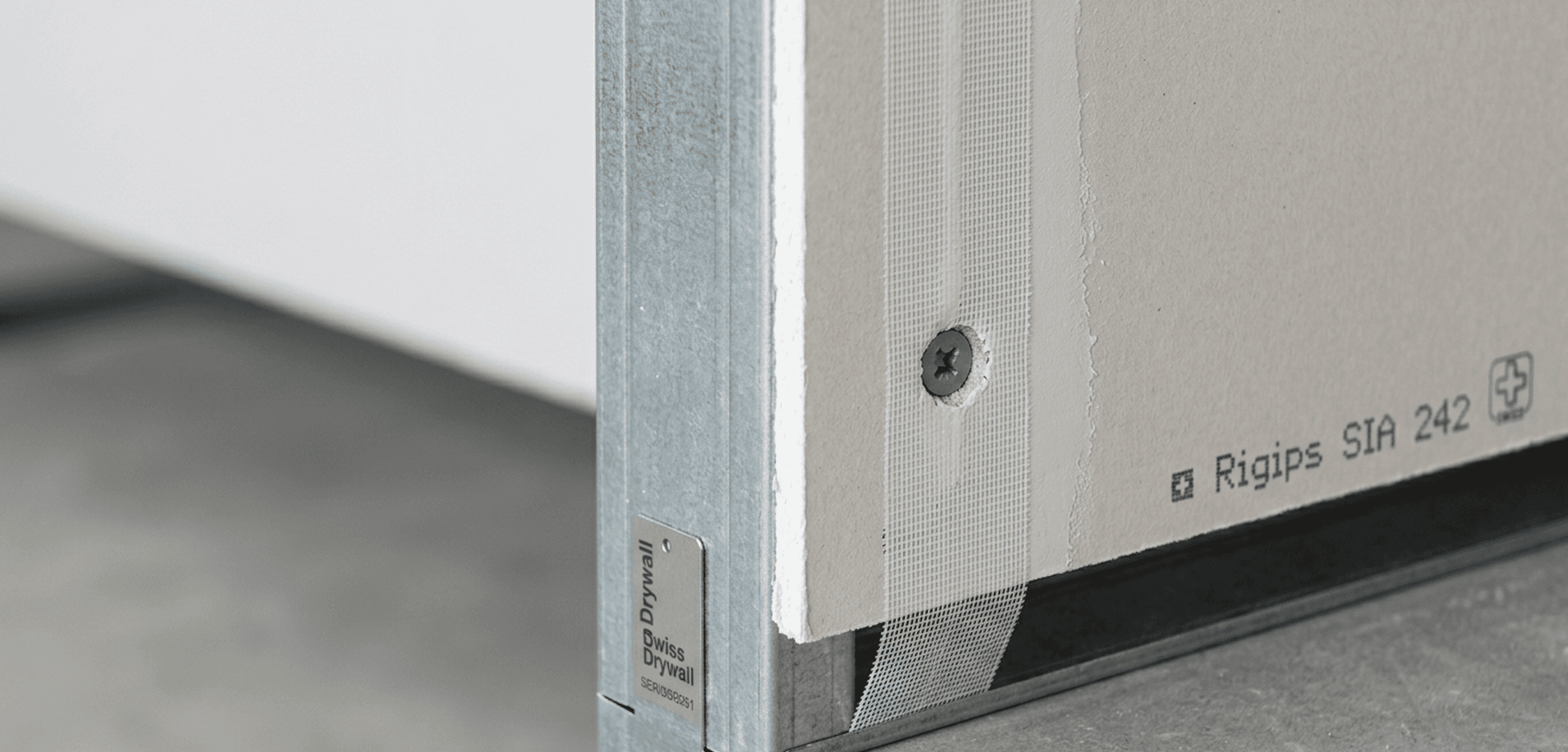 Trockenbau Detail Gipskarton – SILTEK GmbH Zürich